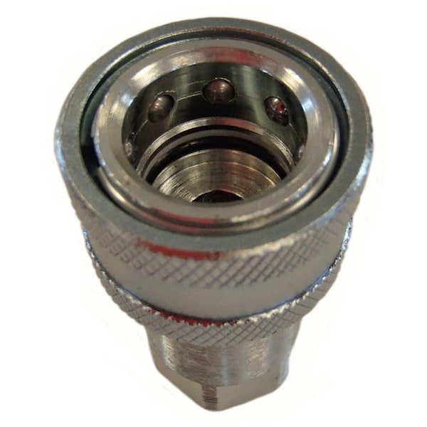 Aftermarket Hydraulic Female Coupler Fits Kubota Tractor Models B2410 B20 B2630 75540-66320 - main